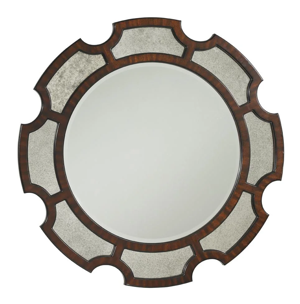 Lexington Kensington Place 708201 Del Mar Round Sunburst Mirror with